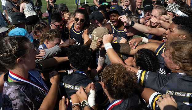 Army beats Air Force to win gold during Armed Forces Women’s Rugby Championship