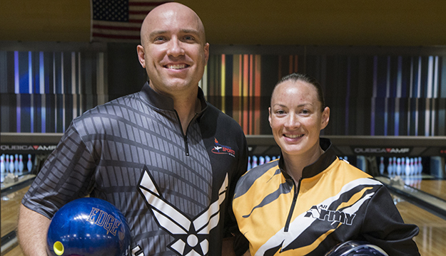 Army women, Air Force men take 2018 Armed Forces Bowling gold