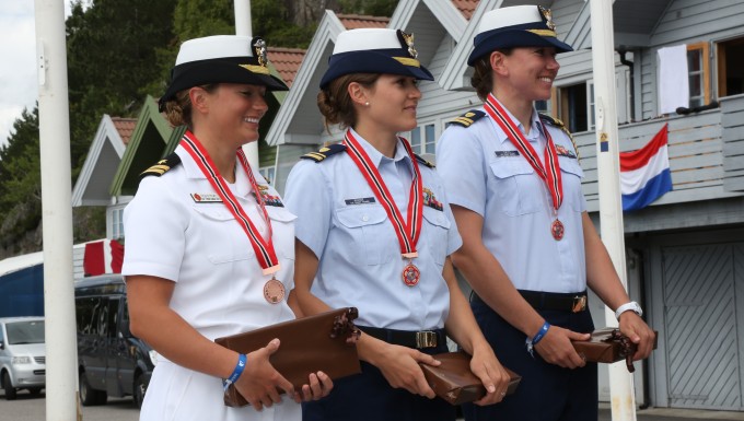 Team USA Wins 2013 CISM Sailing Bronze