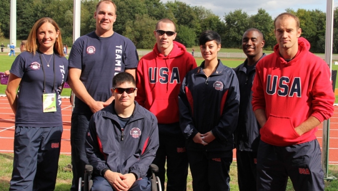 Team USA Dominates Para Track and Field Military Worlds