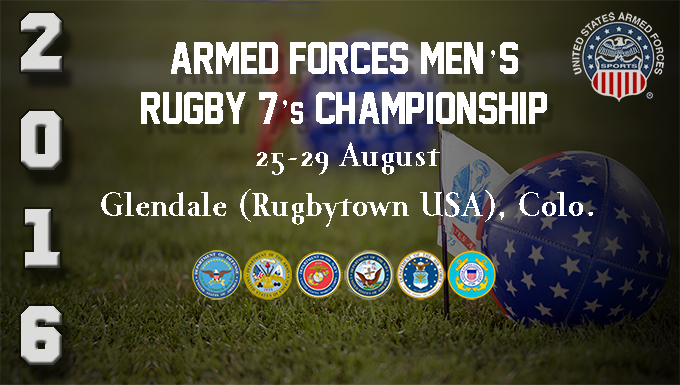 2016 Armed Forces Men's Rugby