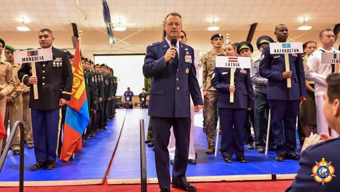 29th CISM World Military Wrestling Championship is officially open