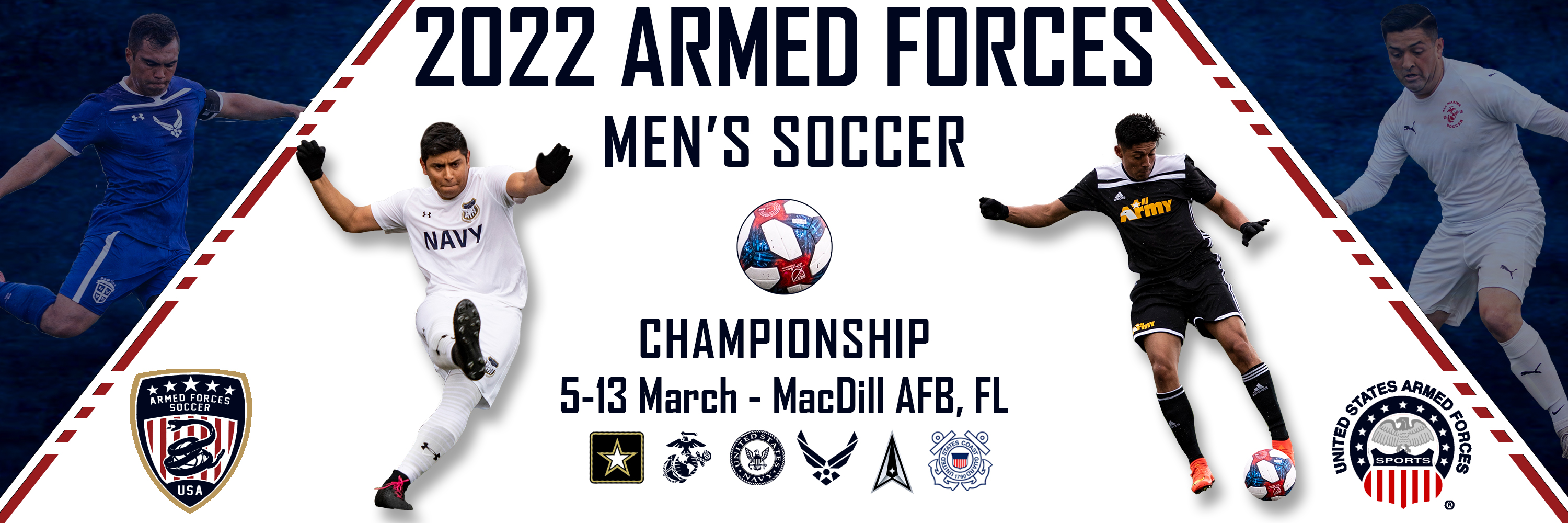 Armed Forces Sports > Sports > Soccer > Schedule